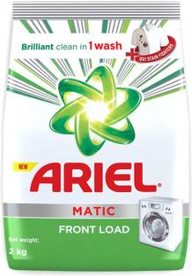 Ariel Matic Front Load Detergent Washing Powder 2 kg Detergent Powder