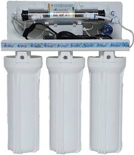 AquaDart Water Purifier 5 Stage Under sink and Wall Mounted 30-35 liters per Hour (No TDS Reduction, ...