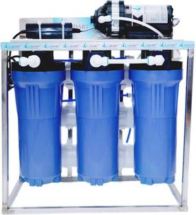 AquaDart 25 LPH Commercial Ro Water Purifier Plant Full Stainless Steel Body With TDS Adjuster 25 L RO...