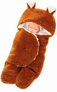 BRANDONN Rust Small Bath Robe