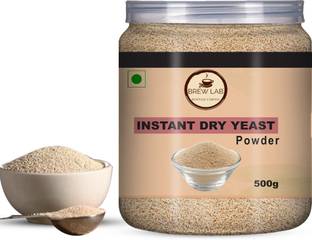 Brew Lab Active Instant Dry Yeast Powder for Baking Bread and Pizza Yeast Powder
