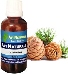 AVI NATURALS Cedarwood Oil, 100% Pure, Natural & Undiluted