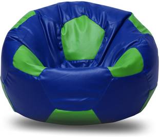 THREADVIBELIVING XXL Bean Bag Sofa