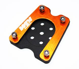 OBEROI'S TRADERS Premium MS Side Stand Base Bike Crash Guard