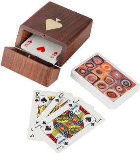 ORTUS Playing Card Box with Single Deck Party & Fun Board Game