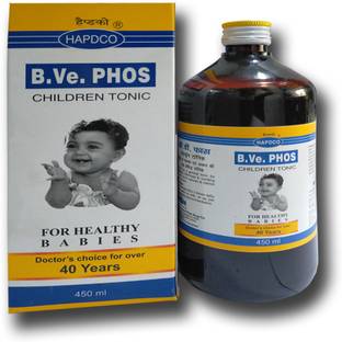 हप्डको B.VE.PHOS CHILDREN TONIC लिक्विड