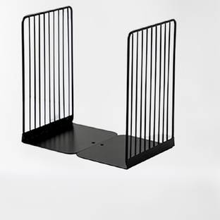 oddpod MQ Stria Office & Home Shelf 8.5" Black Iron Book End