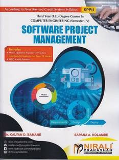 SOFTWARE PROJECT MANAGEMENT (Third Year TY (TE) Degree in Computer Engineering - Semester 5 - SPPU)