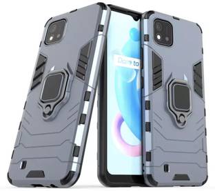 Glaslux Back Cover for Realme C11 2021