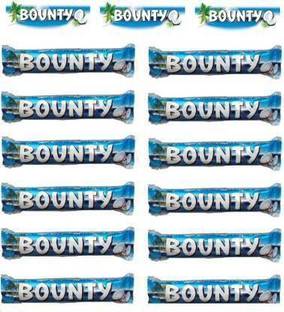 BOUNTY PACK OF 12 BARS IMPORTED Bars