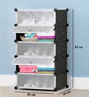 Simple Trending PP Collapsible Wardrobe