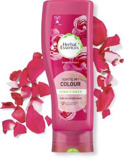 Herbal Essences Ignite My Colour Imported Conditioner For Coloured Hair with Rose Extract