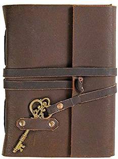 GOLDLINE Handcrafted Diary Regular Diary Unruled 200 Pages