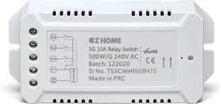 TATA POWER EZ HOME Wifi Smart Switch Convertor, 10A 3 Channel Retrofittable, Track Power Usage Smart Switch