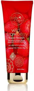 Body Cupid Wild Strawberry  - 100 ML Face Wash