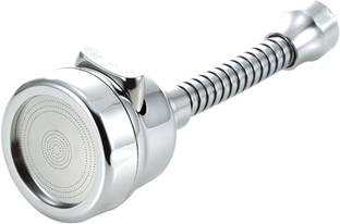 SIYANSHU Kitchen Sink Faucet Sprayer Head, Movable Kitchen Tap Head, 360° Rotatable Anti-Splash Faucet Nozzle Head, 3 Modes Water Saving Tap Faucet Booster Shower Replacement for Kitchen Faucet Nozzle