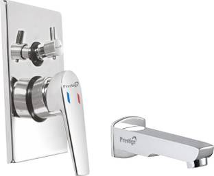 Prestige Aris Divertor With Spout Set Faucet Set