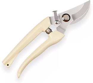 Pots & Plants Stainless Steel Comfortable Handle - Hand Pruner Tree Branch Secateurs (Green) Bypass Pruner