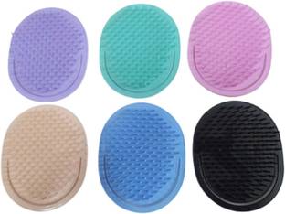 S Mark Smark Grand Looking Pocket Comb Multicolour (6 Pcz)