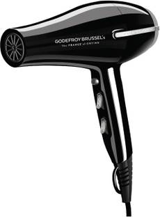 Asbah Godefroy Brussels Hair Dryer with concentrator & diffuser Hair Dryer