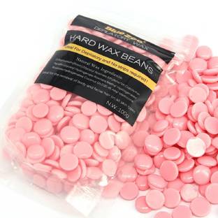 BORN PRETTY Rose Depilatory WAX Hair Removal Hard Wax Beans Women Bikini Brazilian Wax Armpit Paperless Hair Remover Heat Wax For Facial Body Wax Wax
