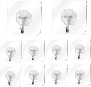 Sarang ADHESIVE WALL HOOK 6PC Hook 6