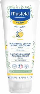 Mustela Nourishing Lotion With Cold Cream 200Ml