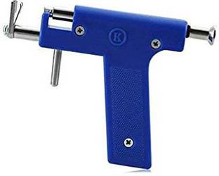 Ceznek Ear Piercing Gun Shots Plastic Instrument with 12 pair Studs for Piercing Ears, Nose & Navel for Jewellery Retailers, Beauty Salons & Home Users Diagonal Plier