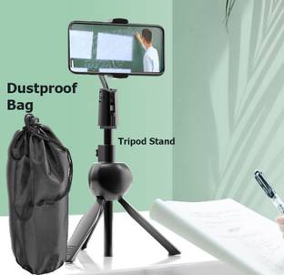 PULTO New Design Arrival Adjustable Phone Selfie Stick Desk Tripod Stand + Dustproof Bag 360 degree adjust tablet video micro mobile cell phone tripod holder stand Adjustable Desktop Microphone Tripod Microphone Stand Holder Support Display Holder Mobile Phone Stand Holders All Smartphone’s Multi-functional for Live Special Design for Streaming, Video Blogs, Online Classes Mobile Holderable Mobile Broadcast Stand Tripod, Monopod, Monopod Kit, Tripod Ball Head, Tripod Clamp, Tripod Bracket, Tripod Kit