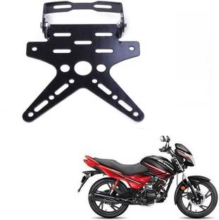RWT Tail Tidy Number Plate Holder/License Plate Holder Bracket For Hero Glamour Fi Bike Number Plate