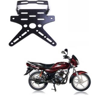 RWT Tail Tidy Number Plate Holder/License Plate Holder Bracket For Bajaj Platina 100 DTS-i Bike Number Plate