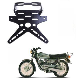 RWT Tail Tidy Number Plate Holder/License Plate Holder Bracket For Yamaha RX 100 Bike Number Plate
