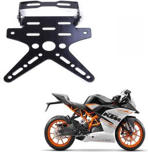 RWT Tail Tidy Number Plate Holder/License Plate Holder Bracket For KTM RC 390 Bike Number Plate