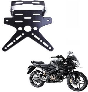 RWT Tail Tidy Number Plate Holder/License Plate Holder Bracket For Bajaj Pulsar 220 DTS -i Bike Number Plate