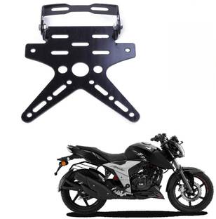 RWT Tail Tidy Number Plate Holder/License Plate Holder Bracket For TVS Apache Bike Number Plate