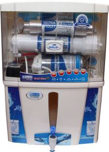 blue bell GOLD STAR ALKALINE RO UV UF TDS REGULATOR 12 L RO + UV + UF + Alkaline Water Purifier