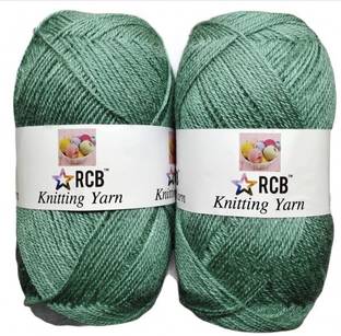JEFFY BigBoss Knitting Yarn 3ply Wool, 400 gm Best Used with Knitting Needles, Crochet Needles Wool Yarn for Knitting. Shade no.4