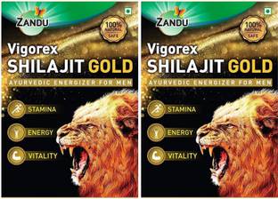 ZANDU Shilajit Gold (Pack of 2)