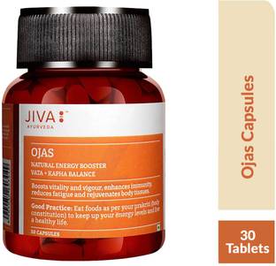 JIVA Ojas Capsules - Immunity Booster - 30 Capsules - Pack of 1