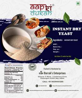Aapkidukan Instant Dry Yeast Yeast Powder