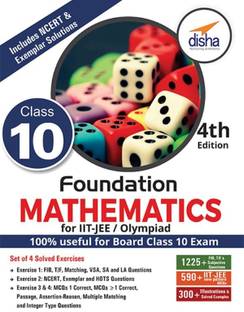 Foundation Mathematics for Iit-Jee/ Olympiad Class 10