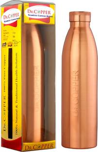 Dr. Copper Worlds First Seam Less Copper Water 1000 ml Bottle