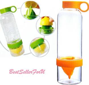 ATIMUNA Juice Fruit Infuser Filter Cup 800 ml Bottle
