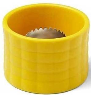 AlexVyan by Alexvyan Kitchen Unbreakable Manual Corn Kernel Gadgets Stripper Seeds Remover Circular Cutter Machine with Stainless Steel Blade (1 pcs) Corn Chopper