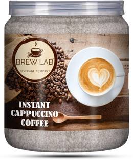 Brew Lab Cappuccino Premium Instant Coffee Mix 250gm Instant Coffee