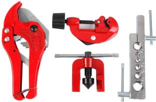 uptodatetools Flare Tool, Brake Flaring Tool, Tube cutter Tool, PVC Pipe Cutter Tool Pipe Cutter