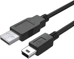 Tech-X Power Sharing Cable 1 m 3.2 ft USB Charger Cable Charging Cord for TI-84 Plus CE Graphing Calculators, TI-Nspire CX/CX CAS, TI-84 Plus CE Color/C Silver Calculators, Mini USB Power Data Charger Charging Cable