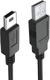 Tech-X Power Sharing Cable 3 m 9.8 ft USB Charger Cable Charging Cord for TI-84 Plus CE Graphing Calculators, TI-Nspire CX/CX CAS, TI-84 Plus CE Color/C Silver Calculators, Mini USB Power Data Charger Charging Cable