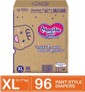 MamyPoko Extra Absorb Pants - XL