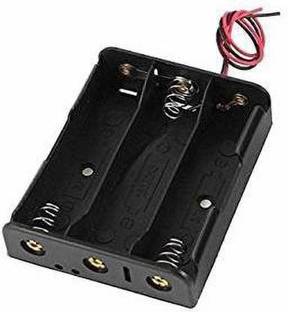 Cam cart 18650- 3S Battery Holder Case 18650 Li-Ion Series Battery Power Supply Electronic Hobby Kit (1 Pcs ) Power Supply Electronic Hobby Kit